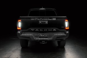Toyota Tacoma LED Tail Lights - Rear - ORACLE Lighting - Flush Style - Black - `16-`23